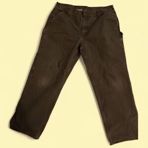 Carhartt Sage Green Dungaree Pants
